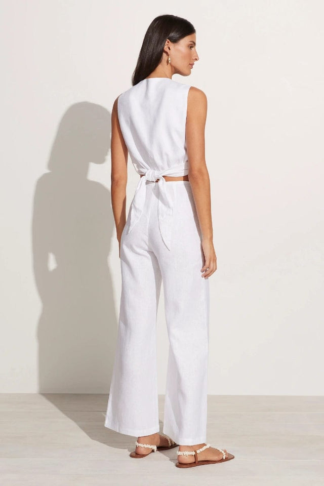 Ottavio Pants White - Final Sale