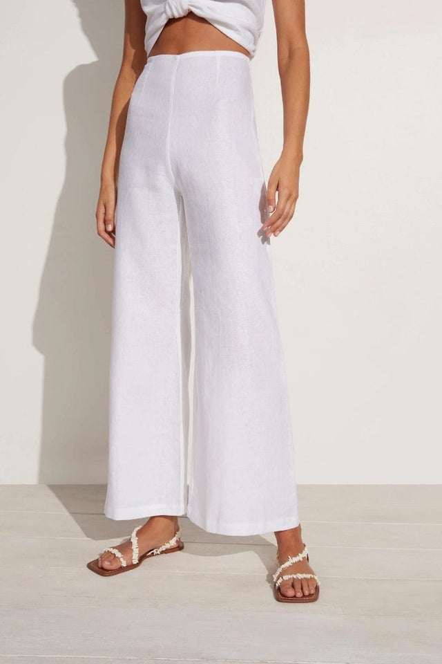 Ottavio Pants White - Final Sale