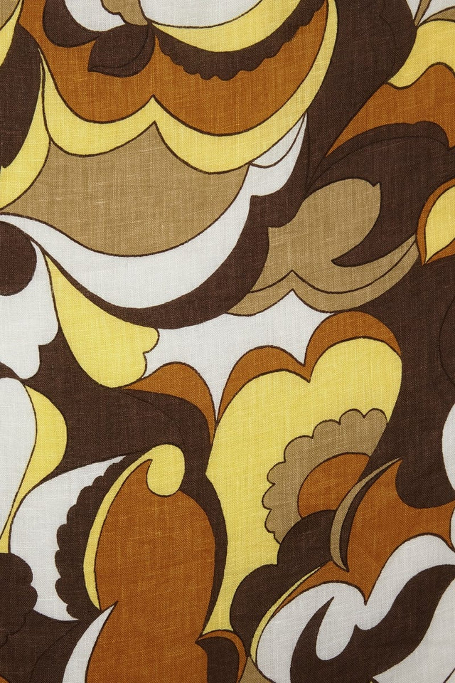 Palmira Mini Dress Onassis Print IL MEDITERRANEO Mini Dress