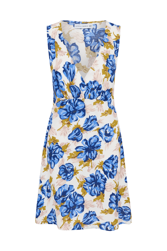 Penne Mini Dress Isadora Floral Navy