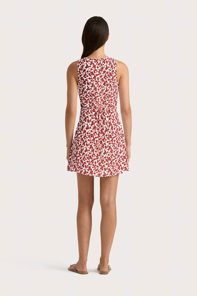 Penne Mini Dress Leilani Red - Final Sale