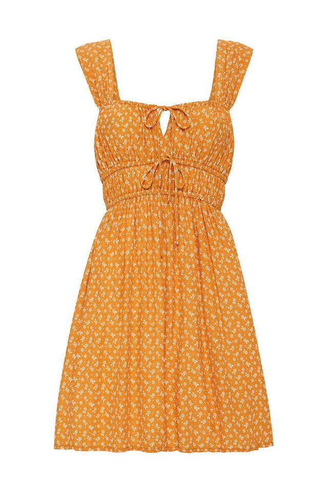Praia Mini Dress Ermita Floral Print IL MEDITERRANEO Mini Dress