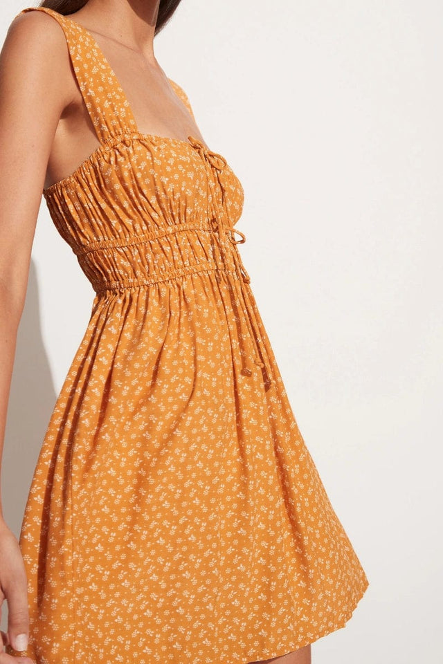 Praia Mini Dress Ermita Floral Print - Final Sale