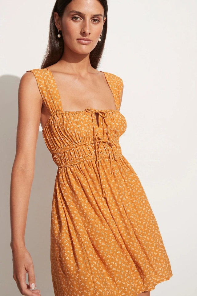 Praia Mini Dress Ermita Floral Print - Final Sale