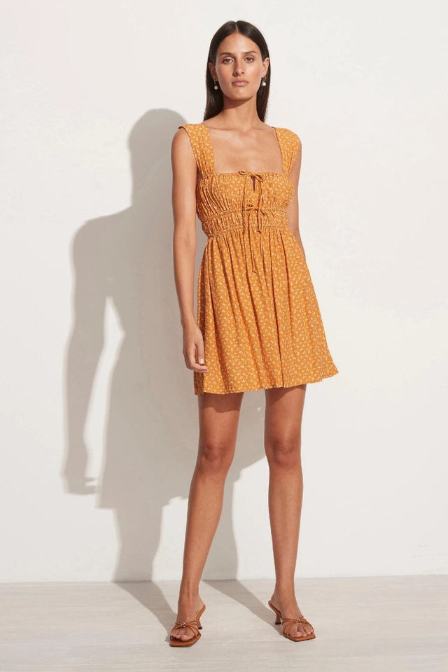 Praia Mini Dress Ermita Floral Print - Final Sale