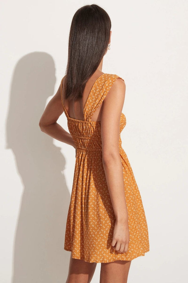 Praia Mini Dress Ermita Floral Print - Final Sale