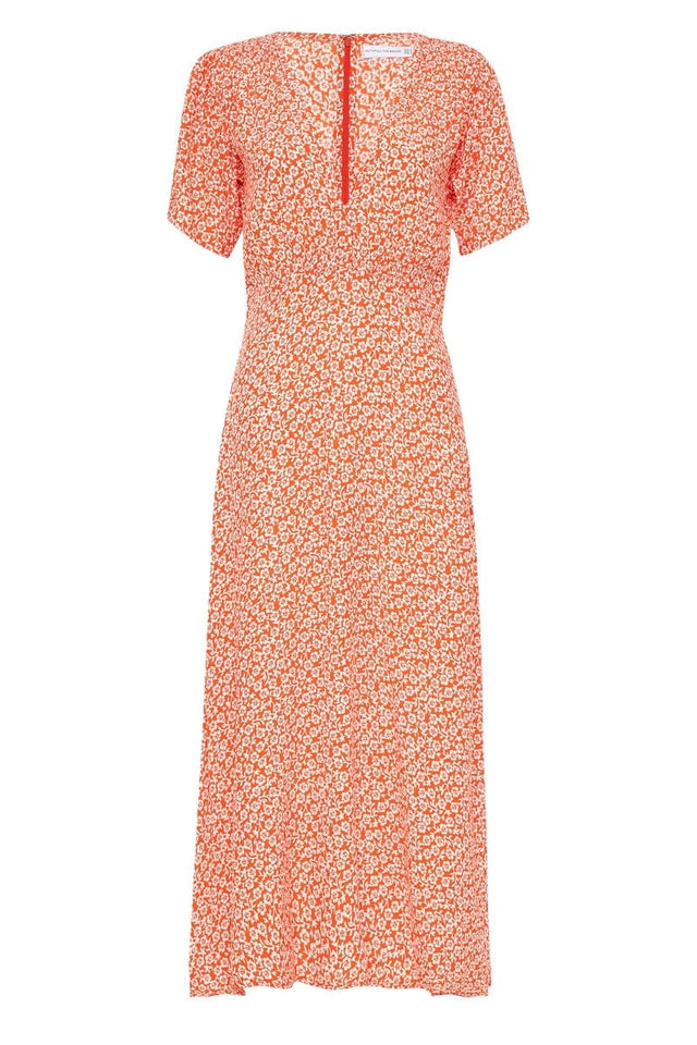 Raphaela Midi Dress Yumi Floral Print MIRAGE APPAREL Midi Dress
