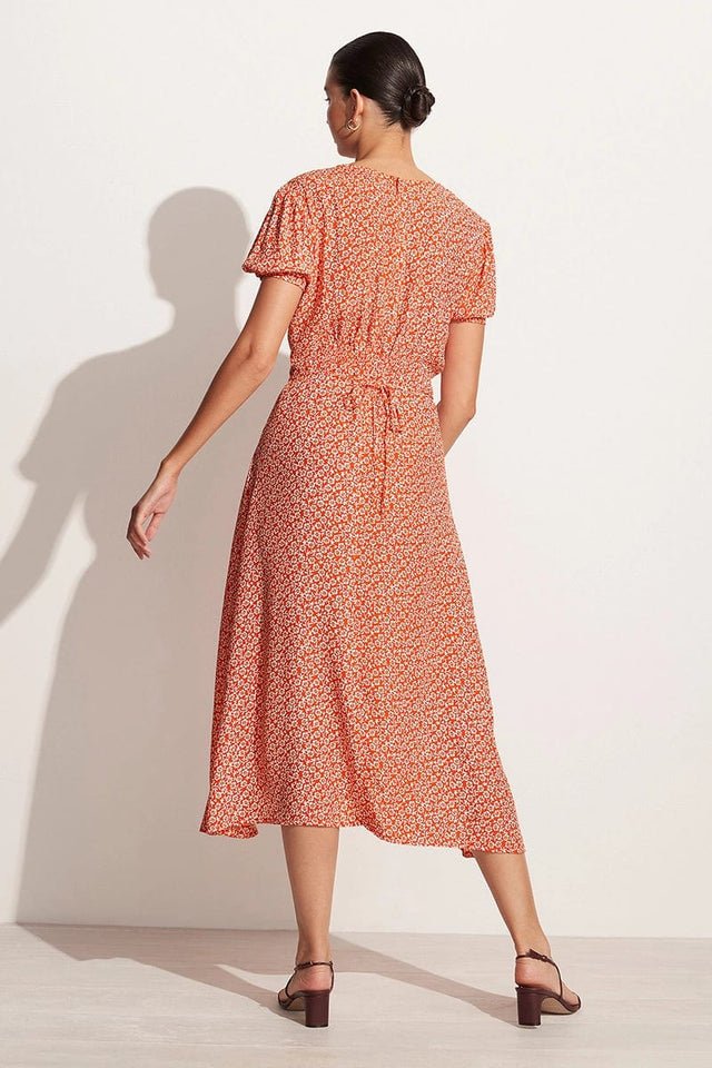 Raphaela Midi Dress Yumi Floral Print MIRAGE APPAREL Midi Dress