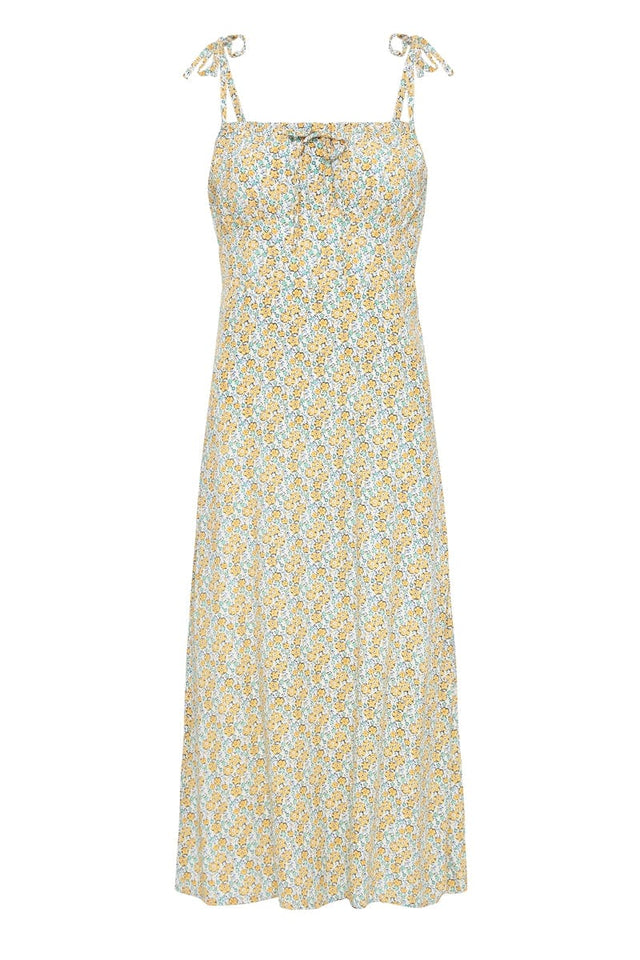 Raven Midi Dress Sabinosa Floral Print (Exclusive) IL MEDITERRANEO Midi Dress