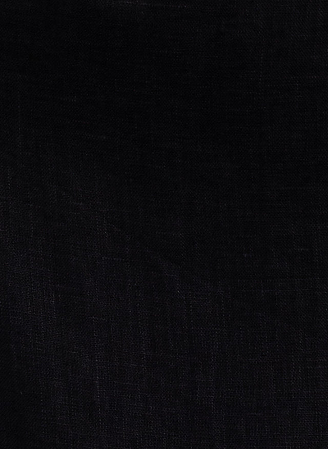 Rooney Wrap Mini Dress Plain Black - Final Sale VACANCES Mini Dress