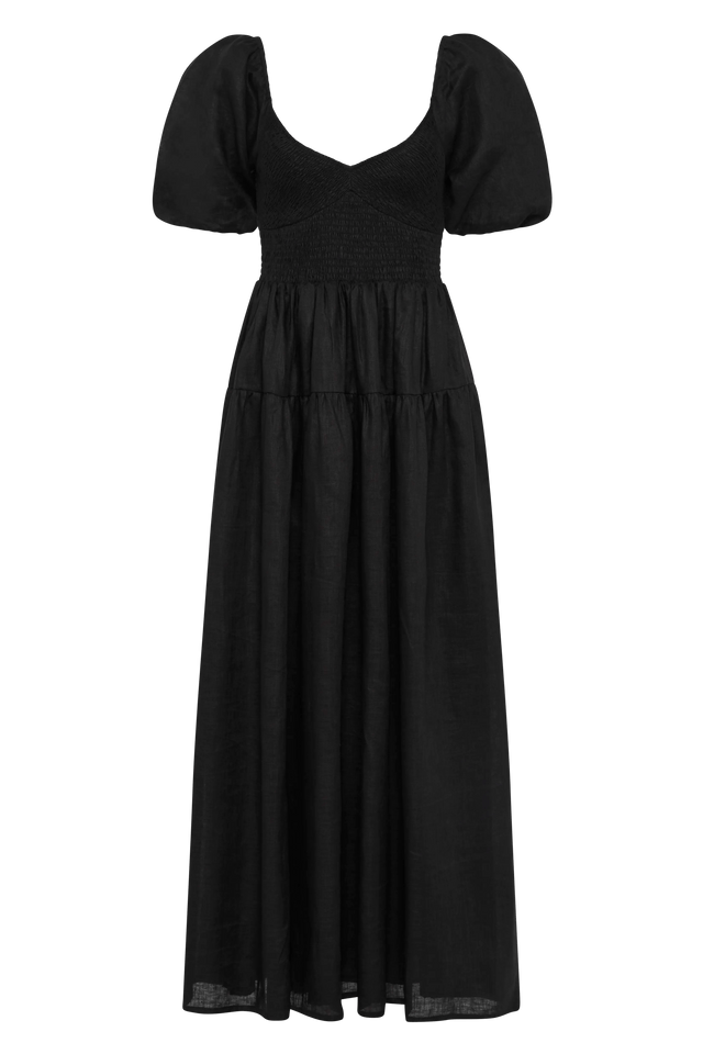 Rosarico Midi Dress Black