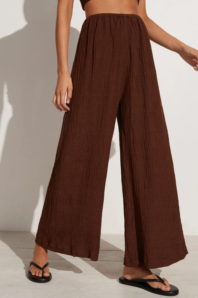 Rupina Pants Chocolate - Final Sale