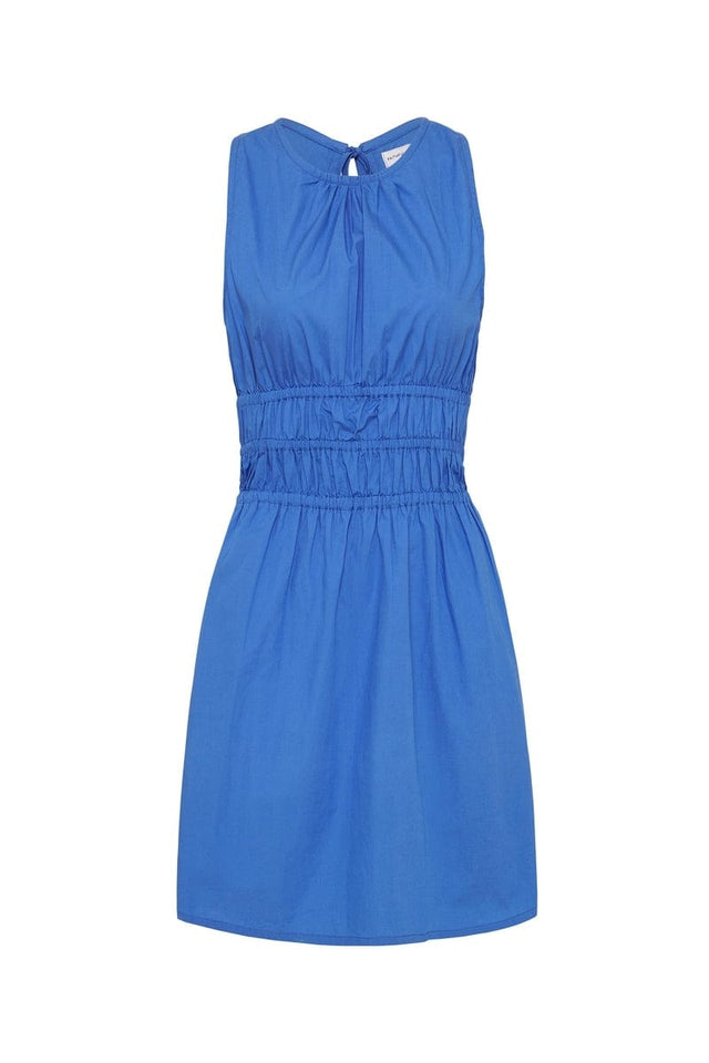 Rylee Mini Dress Pacific Blue MIRAGE APPAREL Mini Dress