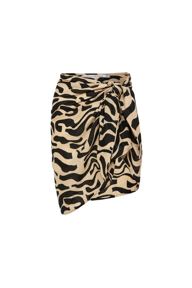 Salina Pareo La Cateau Print IL MEDITERRANEO ACCESSORIES Pareo