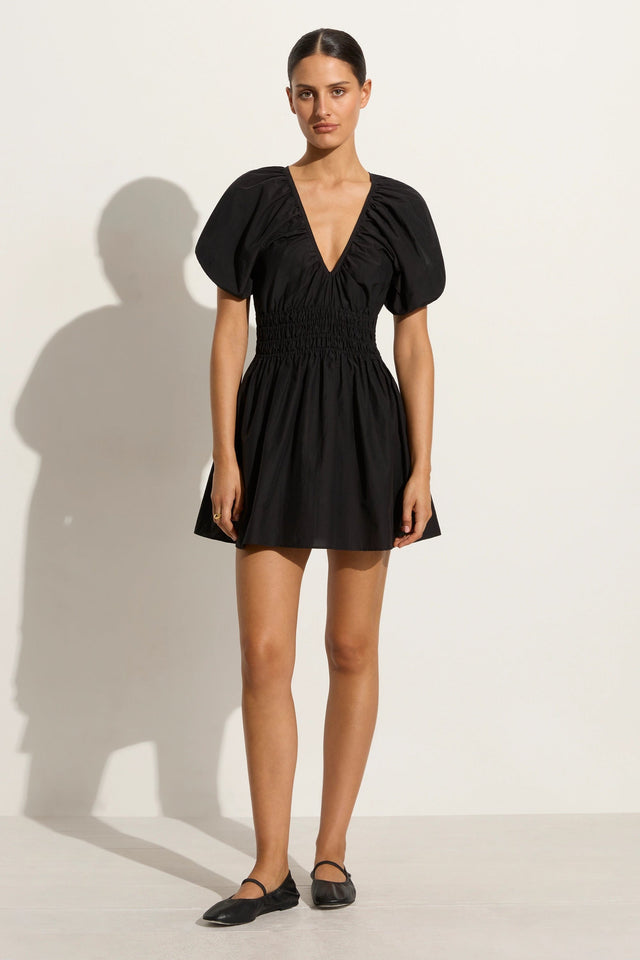 Salone Mini Dress Black