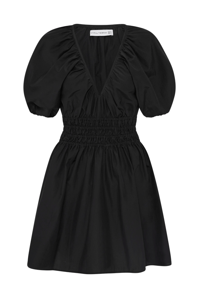 Salone Mini Dress Black