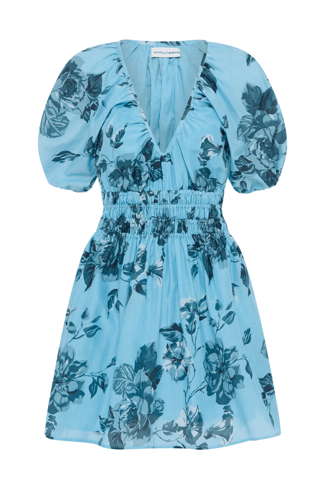 Salone Mini Dress Cierra Floral