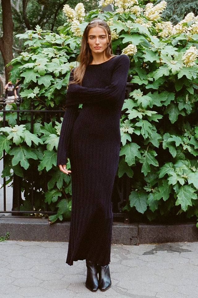 Serafia Maxi Dress Black