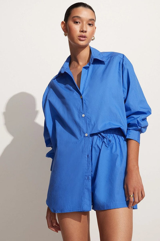 Sereno Shorts Pacific Blue MIRAGE APPAREL Shorts