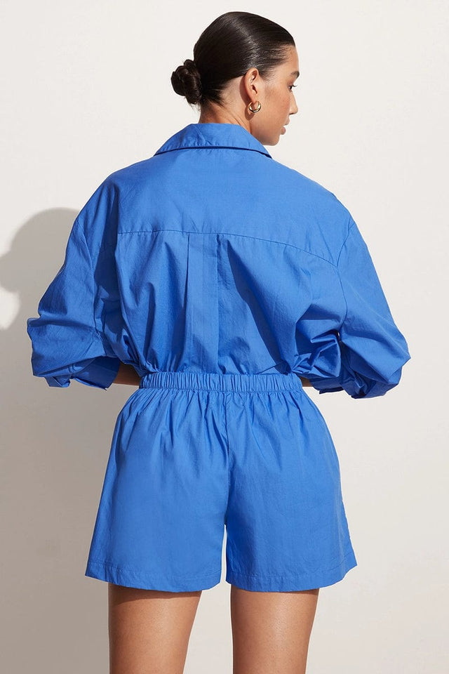 Sereno Shorts Pacific Blue MIRAGE APPAREL Shorts