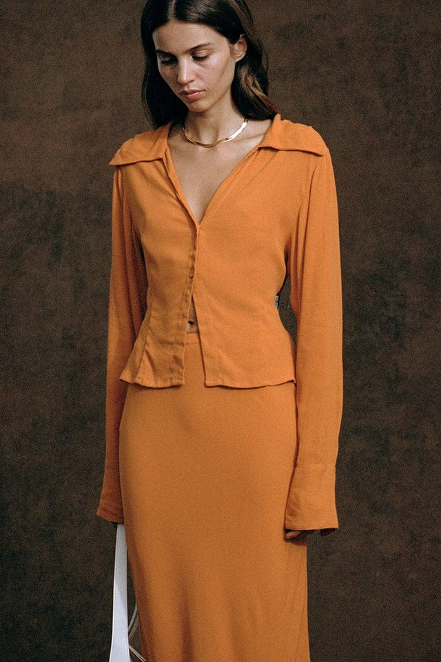 Serrador Shirt Orange