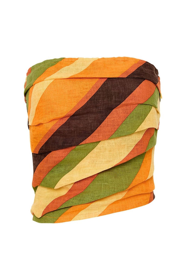 Setúbal Top Cisco Stripe Sun - Final Sale
