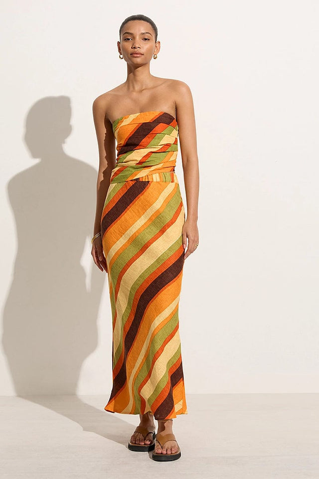 Setúbal Top Cisco Stripe Sun - Final Sale