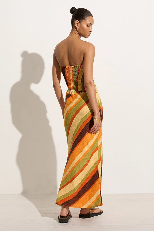 Setúbal Top Cisco Stripe Sun - Final Sale