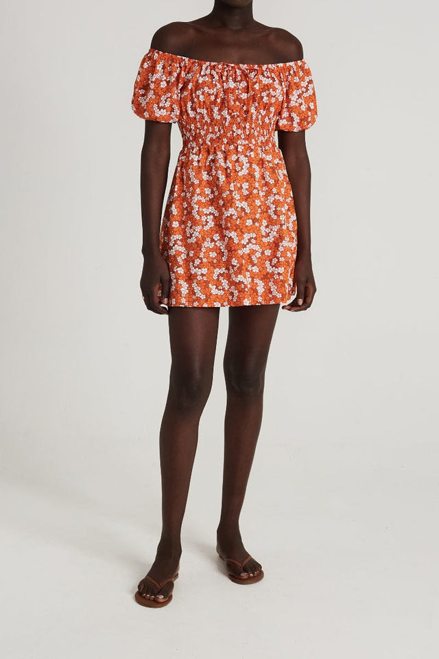 Shahni Mini Dress Valencia Floral Print - Final Sale