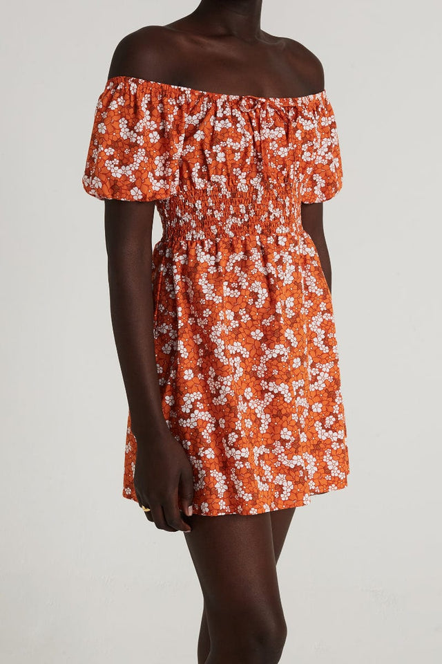 Shahni Mini Dress Valencia Floral Print - Final Sale
