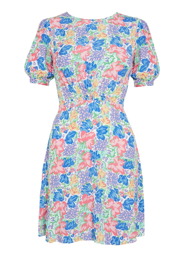 Sidonie Mini Dress Jemima Floral Print - Final Sale RIVIERA Mini Dress
