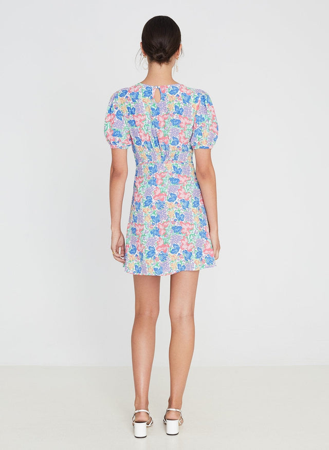 Sidonie Mini Dress Jemima Floral Print - Final Sale RIVIERA Mini Dress