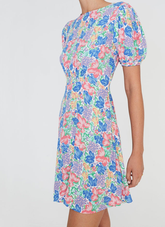 Sidonie Mini Dress Jemima Floral Print - Final Sale RIVIERA Mini Dress