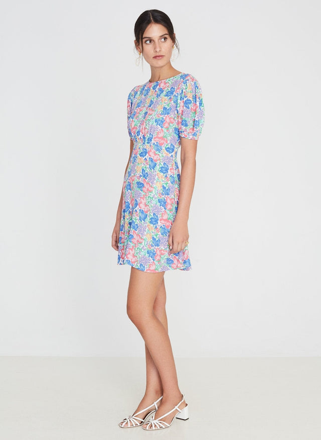 Sidonie Mini Dress Jemima Floral Print - Final Sale RIVIERA Mini Dress