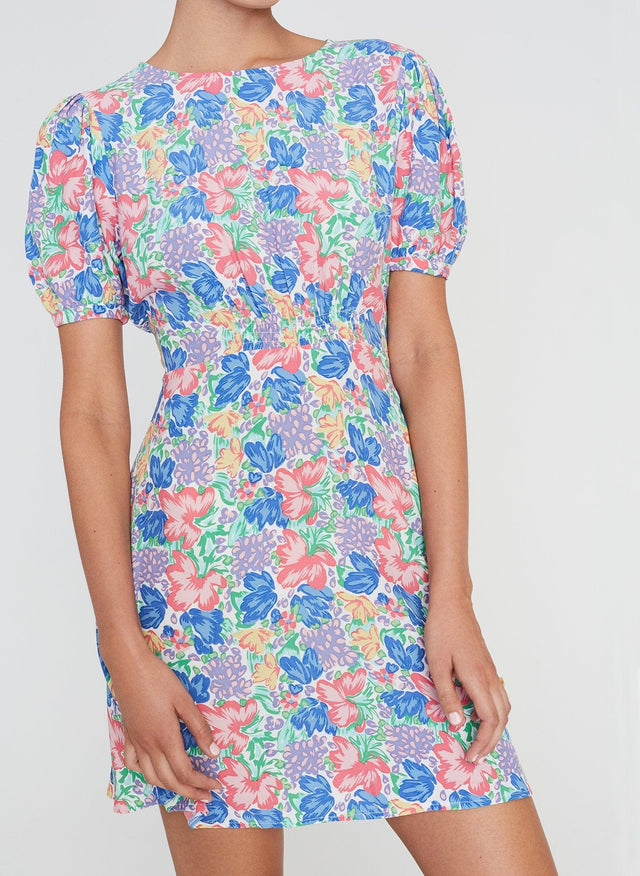 Sidonie Mini Dress Jemima Floral Print - Final Sale RIVIERA Mini Dress