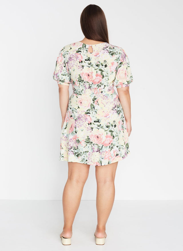 Sidonie Mini Dress Venissa Floral - Final Sale RIVIERA Mini Dress