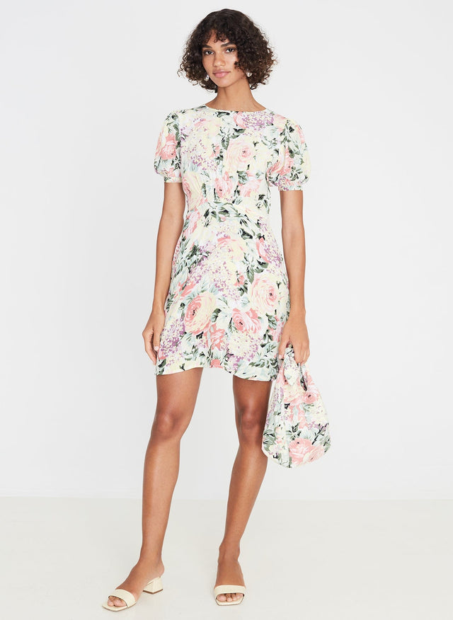 Sidonie Mini Dress Venissa Floral - Final Sale RIVIERA Mini Dress