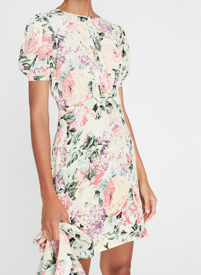 Sidonie Mini Dress Venissa Floral - Final Sale RIVIERA Mini Dress