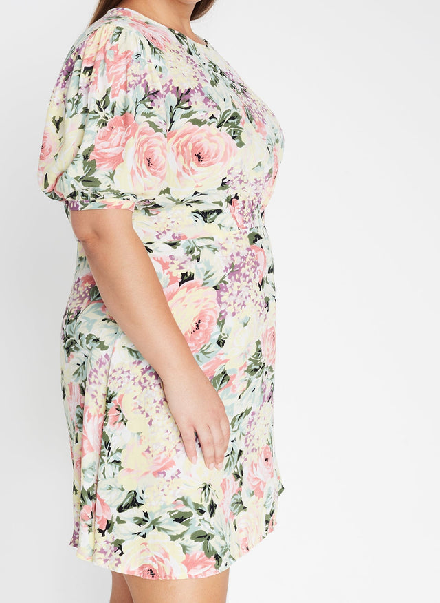 Sidonie Mini Dress Venissa Floral - Final Sale RIVIERA Mini Dress