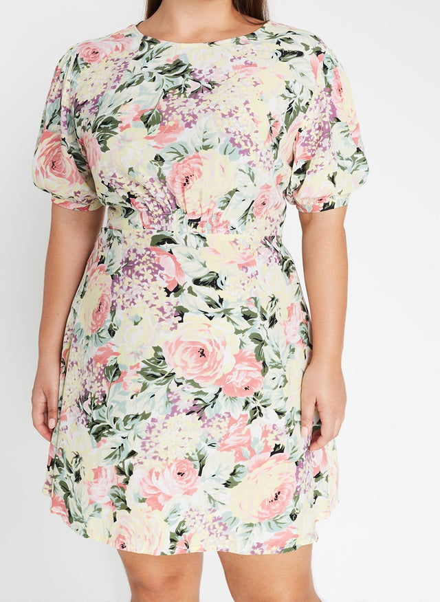 Sidonie Mini Dress Venissa Floral - Final Sale RIVIERA Mini Dress