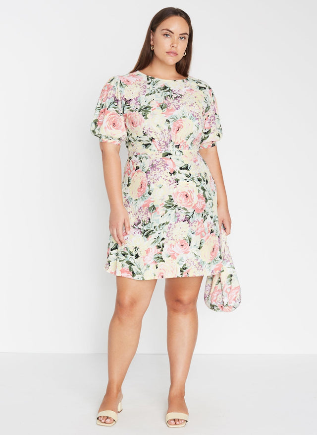 Sidonie Mini Dress Venissa Floral - Final Sale RIVIERA Mini Dress