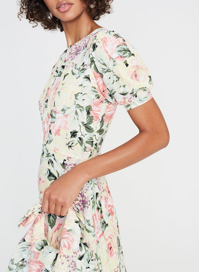 Sidonie Mini Dress Venissa Floral - Final Sale RIVIERA Mini Dress