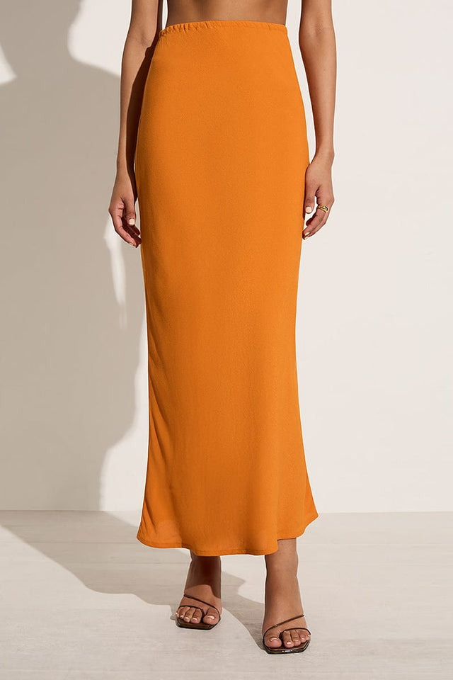 Sinem Skirt Orange