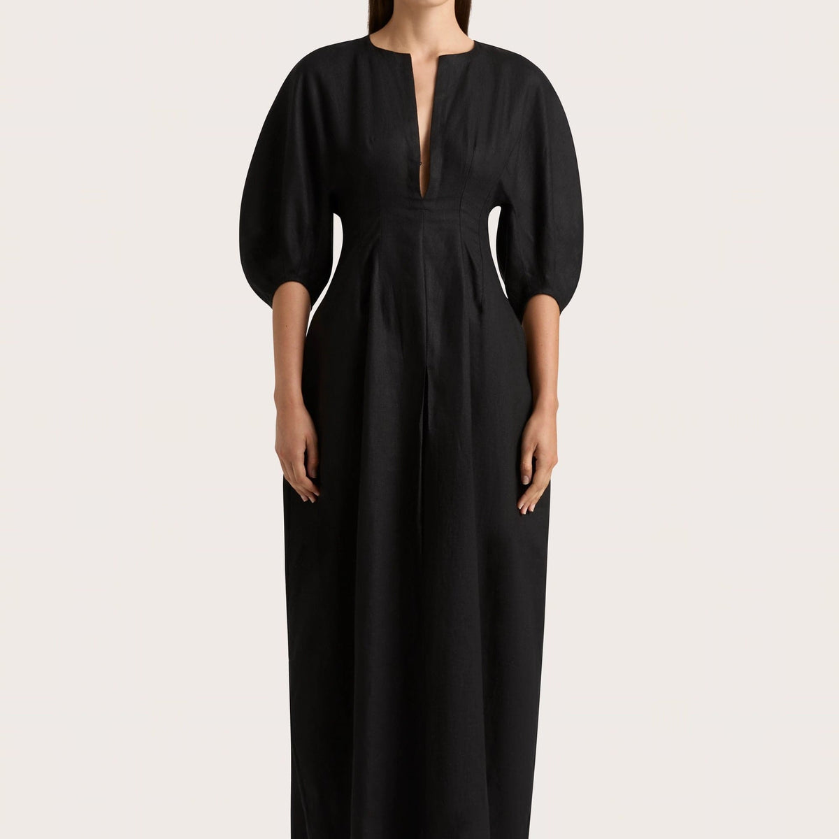 Soleil Maxi Dress Black – Faithfull the Brand AU