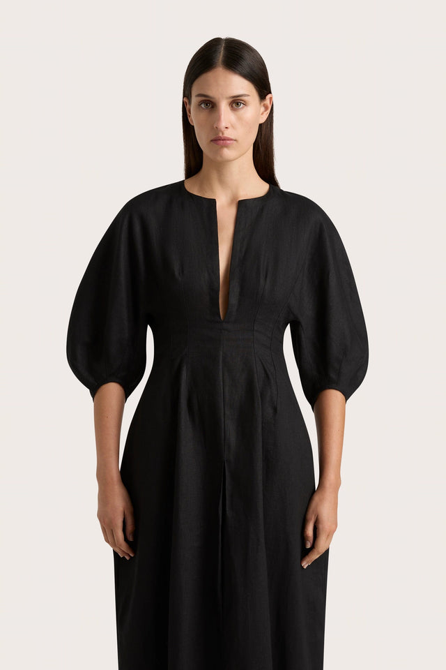 Faithfull the brand solange dress best sale