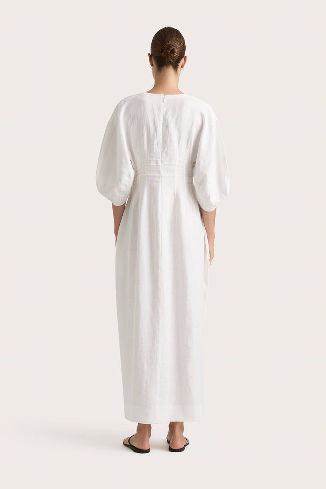 Soleil Maxi Dress White