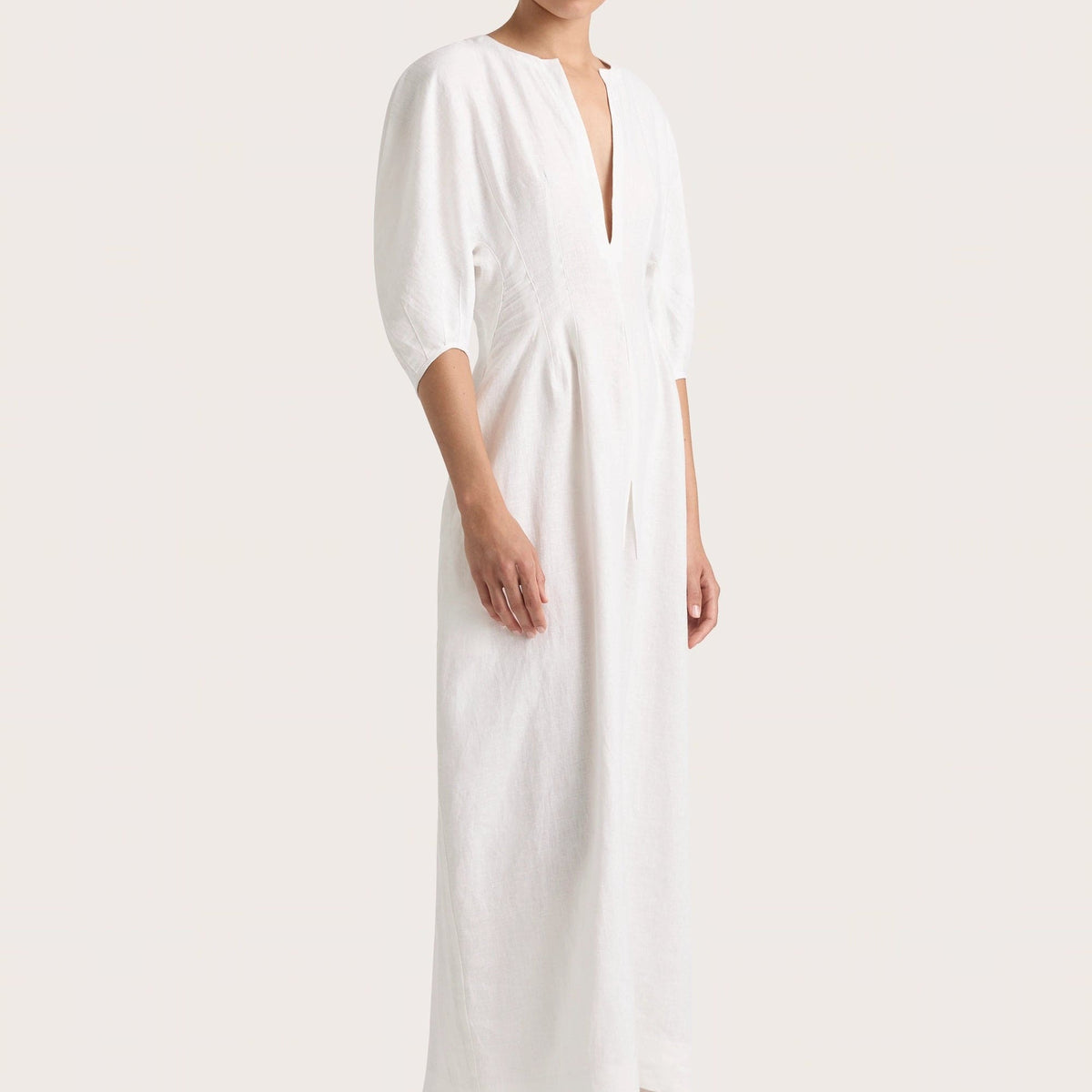 Soleil Maxi Dress White – Faithfull the Brand AU