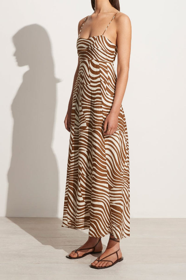 Sorso Midi Dress Sol Print - Final Sale