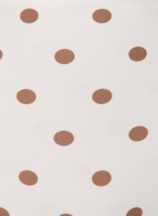 Sylve Dot Print  Lemon  Lou Bikini - Final Sale MALLORY SWIM Swim