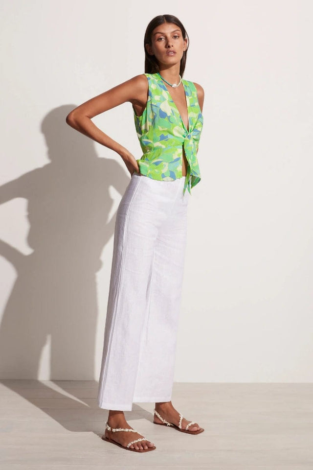 Tahani Top Galarosa Print - Final Sale